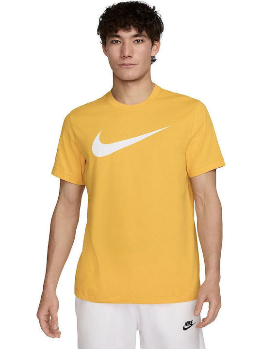 Tricou Nike pentru bărbați Tee Icon Swoosh Dc50...