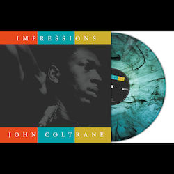 John Coltrane Impressions Marmură 1 Vinil John Coltrane Impressions Marmură 1 Vinil