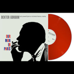 Dexter Gordon Our Man In Paris Red 1 Vinyl