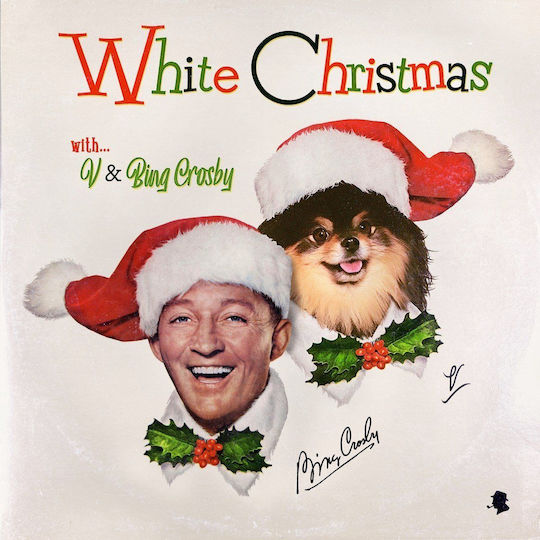 V & Bing Crosby White Christmas 1 Vinyl