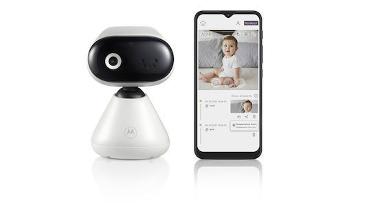 Motorola Babyüberwachung , mit Zwei-Wege-Kommunikation & Schlaflieder