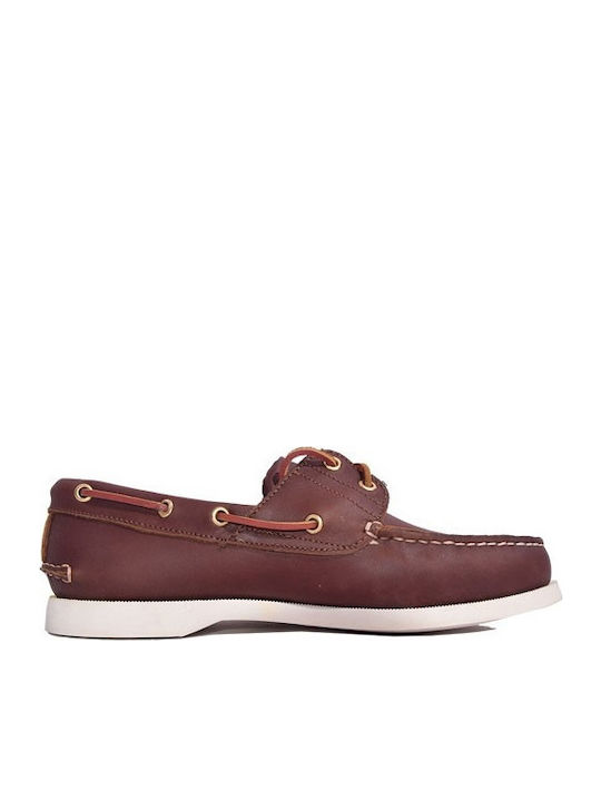 Ανδρικά Boat Shoes σε Καφέ Χρώμα