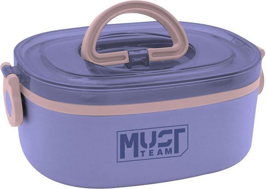 Must Team Lunchbox Inox Lila 750ml 1Stück