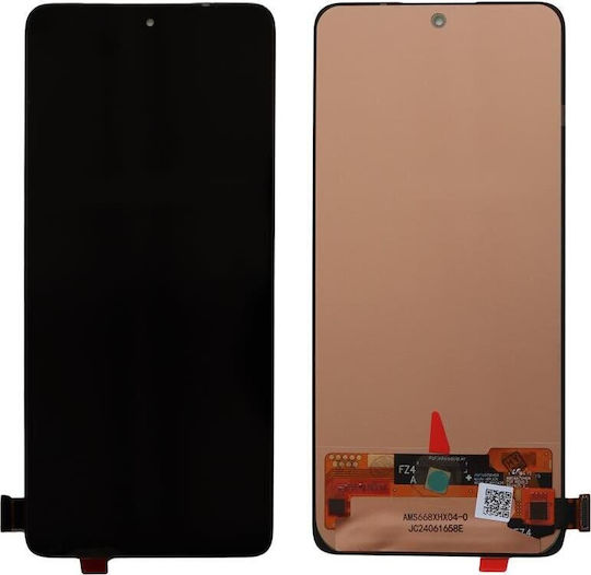 Οθόνη με Μηχανισμό Αφής για Xiaomi Redmi Note 14 5G (Μαύρο)