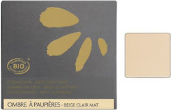 Fleurance Nature Eye Shadow Matte Light Beige Shade No 110 1.7g