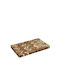 Espiel Zig Zag Wooden Serving Platter 39x28.5x2.5cm