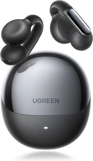 Ugreen HiTune S5 WS210 Open Ear Bluetooth Handsfree Ακουστικά με Αντοχή στον Ιδρώτα και Θήκη Φόρτισης Μαύρα