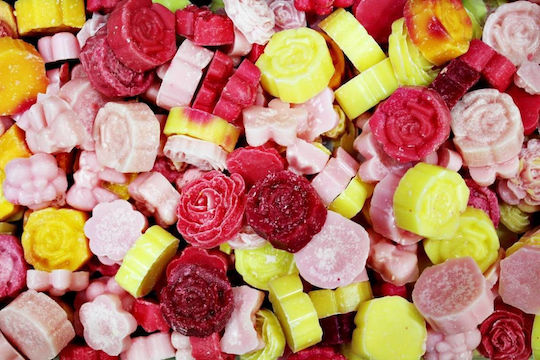 Soy Wax Melts 1kg Pack Rose Scent