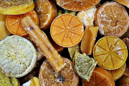 Wax Melts Σόγιας Συσκευασία Κιλού Άρωμα Orange Cinnamon