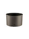 Leni Design Pot Plastic Dark Silver 20x20cm.