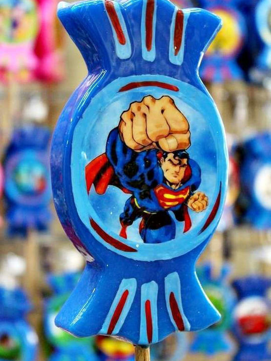 Великденска Свещ Кръгла Handmade 19бр Таралеж