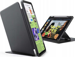 ESR Hybrid Flip Cover Περιστρεφόμενη Μαύρη (iPa...