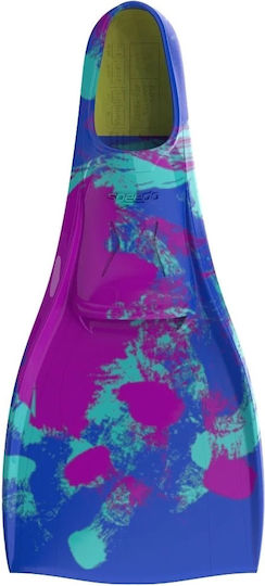 Speedo Плавници Плуване Blade Purple/Blue