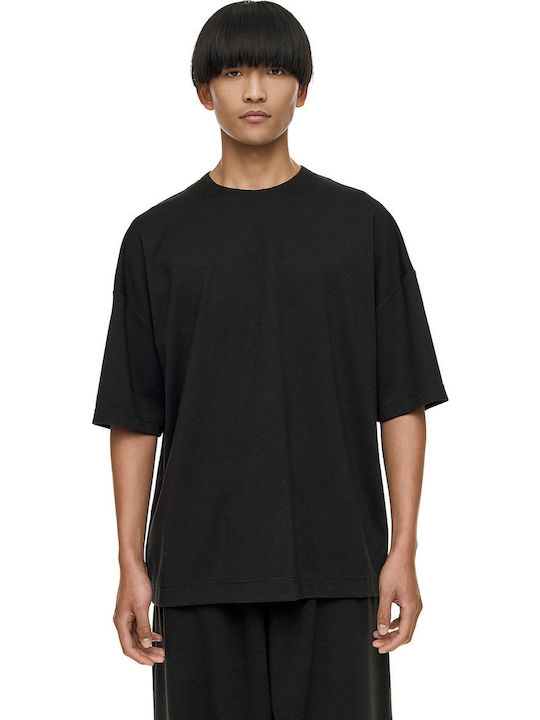 T-shirt Μαύρο