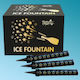 Cake Torches Cake Firework with Duration 50 Seconds Silver 36pcs