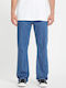 Modown Men's Jeans Pants with Relaxed Fit Bold Blue