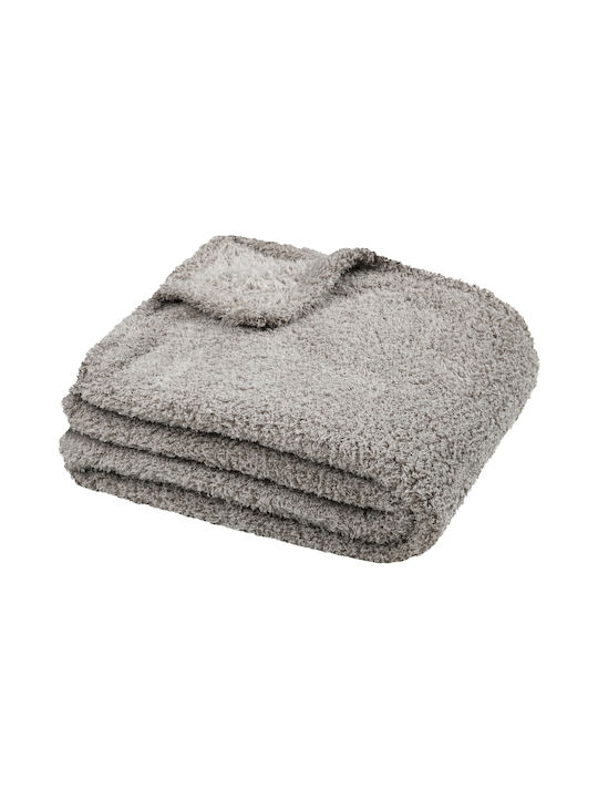 S-f Montreal Fleece Blanket for Sofa 130x160cm ...