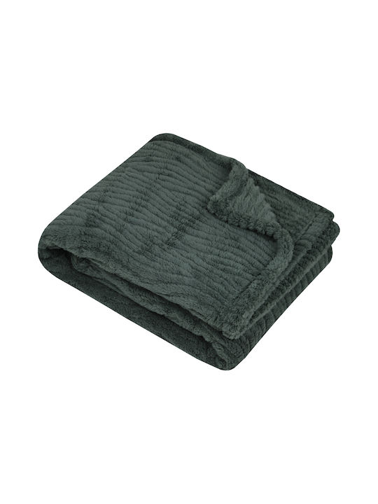 S-f Columbia Κουβέρτα Fleece Καναπέ 130x160εκ. ...