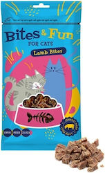 Λιχουδιά Γάτας Akinu Bites & Fun Lamb Pieces 60gr