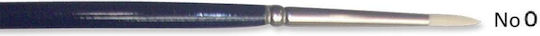 Runder Borstenpinsel 1150r Nr.0