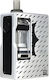 Vaperz Cloud Box Mod Kit mit eingebauter Batterie 3000mAh Raw Silver