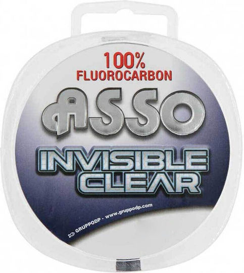 Asso Invisible Clear 0.80mm 33kg 30m