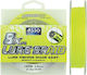 Asso 8xpe Lure Braid 0.08mm 150m 5.6kg Κίτρινο