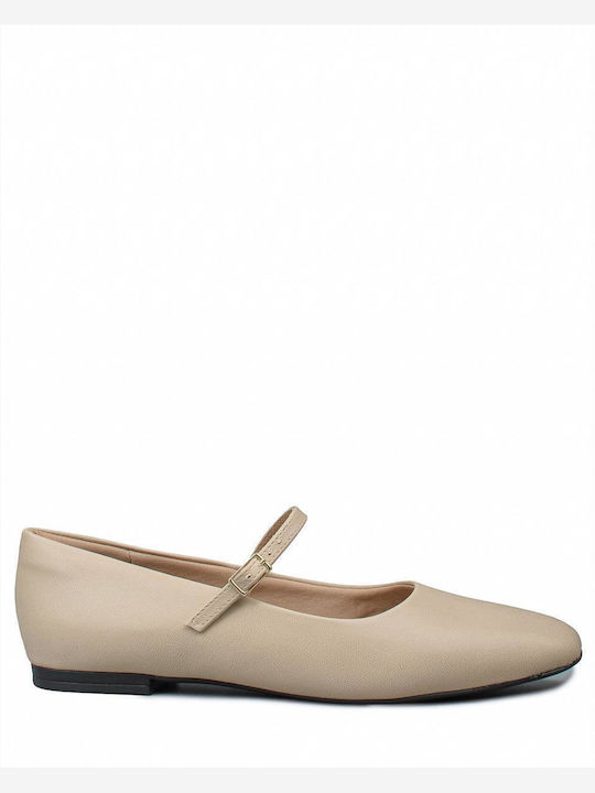 Piccadilly Ballerinas Beige