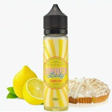 Dinner Lady Flavor Shot 15ml/60ml 1Stück Τάρτα Λεμόνι