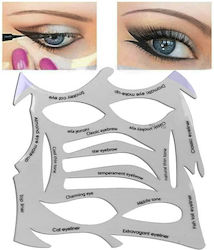Augenbrauen-Make-up Eyeliner Schablone 50g