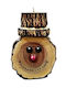 Gerakis Christmas Candle 17x11cm