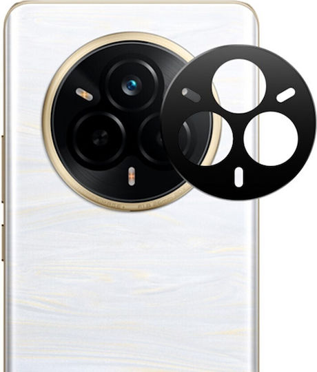 Camera Protection Tempered Glass Black for the Realme 14 Pro 5G