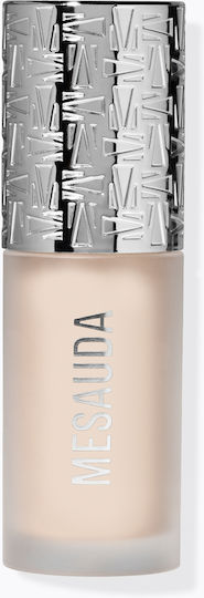 Mesauda Beauty Highlighter Προσώπου Flush Light 101 Opal Beam 8ml