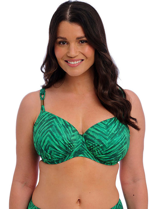 Fantasie Bikini Σουτιέν Πράσινο
