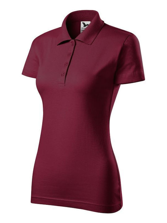 Malfini Women's Short Sleeve Promotional T-Shirt Burgundy
