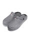 Jomix Women's Clogs Gray
