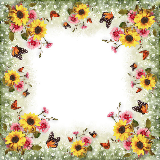 To megalo pazari Tablecloth Linen with Embroidery Linen 140x180cm
