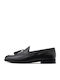 Men's Leather Loafers Black