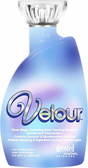 Devoted Creations Loțiune Solară Velour Corp Amăruie 400ml