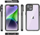 Redpepper Pro Series Ip68 Αδιάβροχη Θήκη Iphone 14 Plus Black