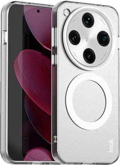 Imak Back Cover Silicone Transparent (Oppo Find X8 Pro)
