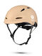 Q Play Kids' Helmet For Scooter Beige