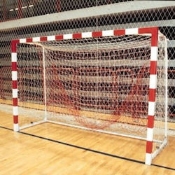 MegaFitness Fußballnetz 300x200x200cm Set 2Stücke