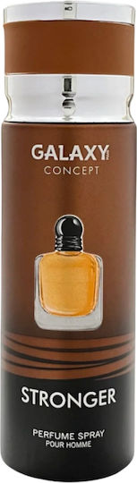 Galaxy Plus Concept Stronger Body & Hair Mist 200ml