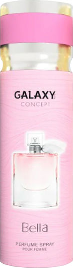 Galaxy Plus Concept Bella Body & Hair Mist 200ml
