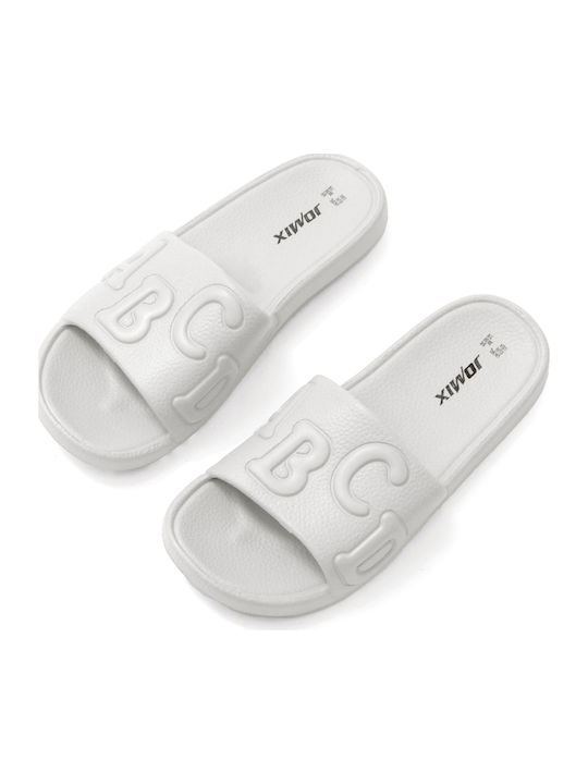 Jomix Frauen Flip Flops in Weiß Farbe