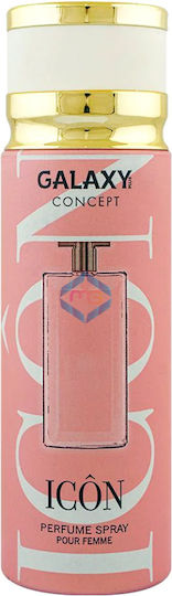 Galaxy Plus Concept Icon Body Mist 200ml