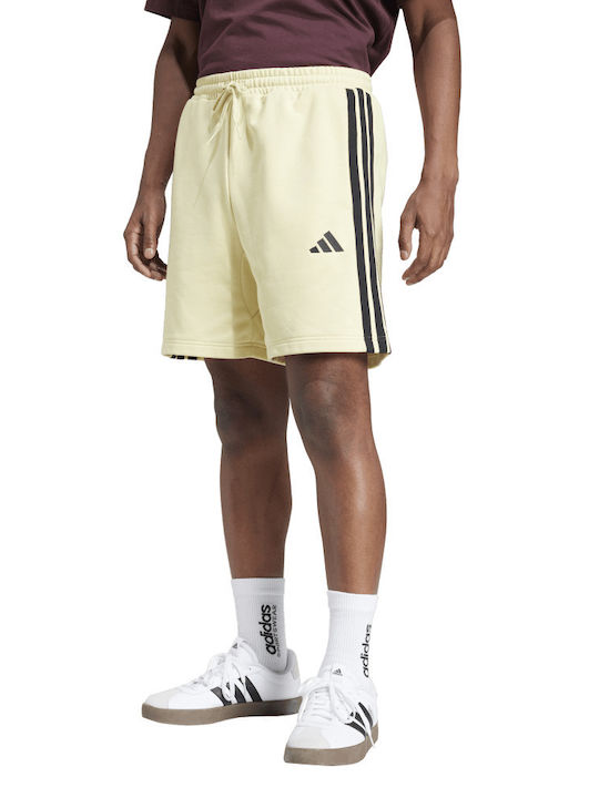 Essential 3-Stripes Herrenshorts Gelb
