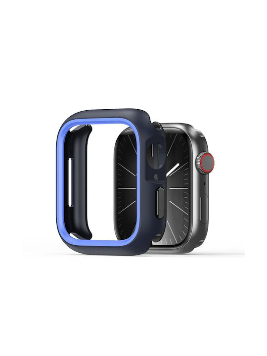 Dux Ducis Case Πλαστική Θήκη σε Μπλε χρώμα για Apple Watch Series 10 42 mm Dux Ducis Case Πλαστική Θήκη σε Μπλε χρώμα για Apple Watch Series 10 42 mm