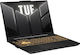 Asus TUF Gaming F16 FX607VU-RL048 16" FHD+ 144Hz (i5-13420H/16GB/512GB SSD/GeForce RTX 4050/No OS) Mecha Gray (Tastatură US)